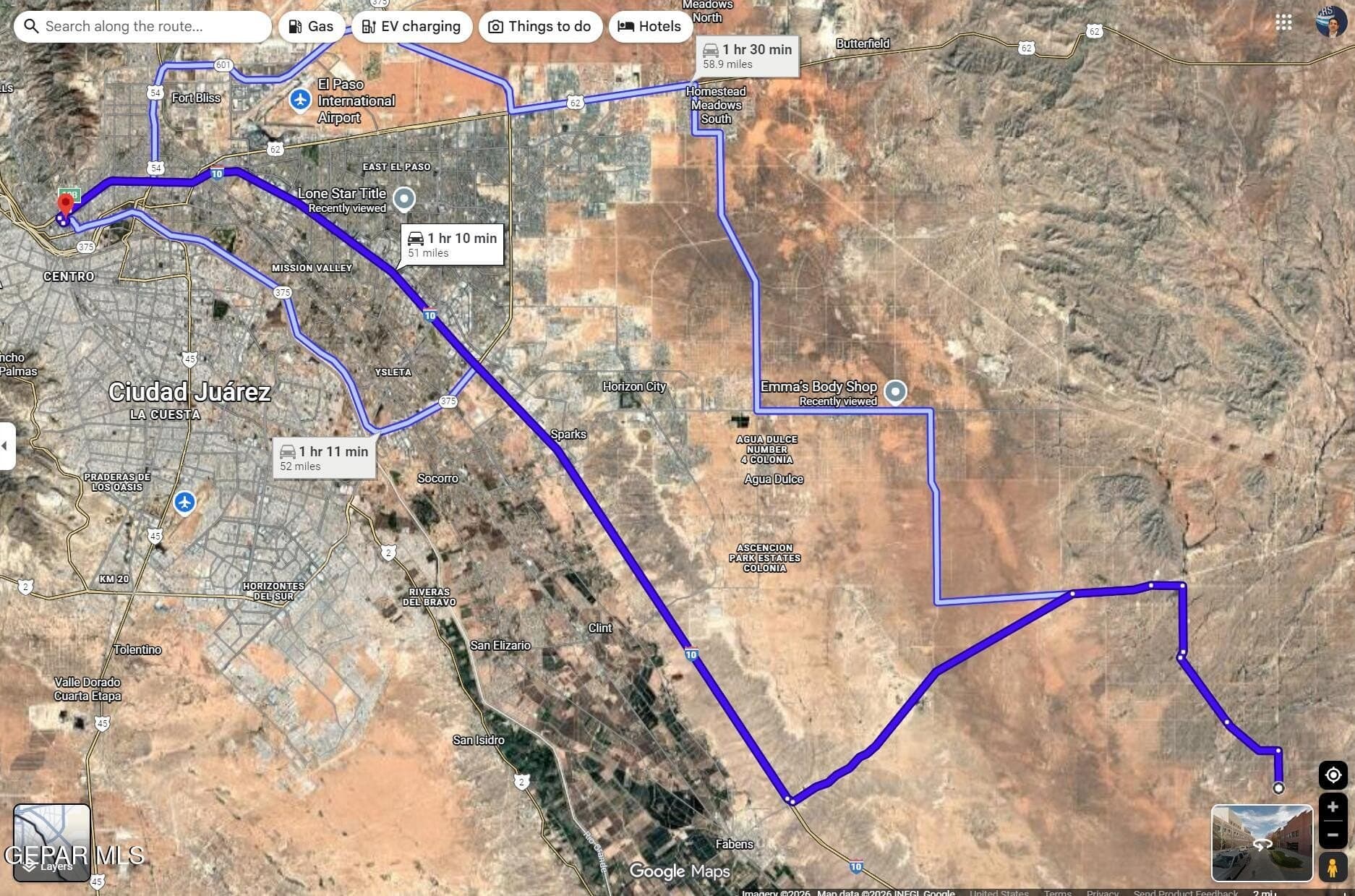 20 acres in Hudspeth County gallery image 2
