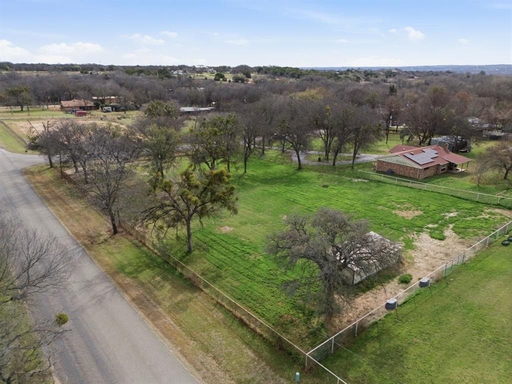 0.86 acres in Parker County