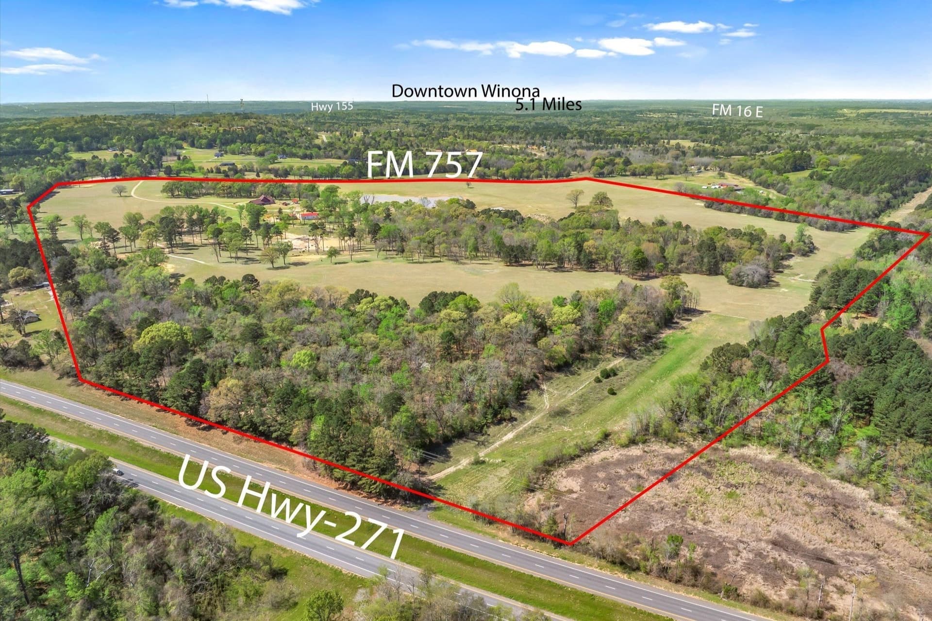 168.87 acres in Smith County featured view