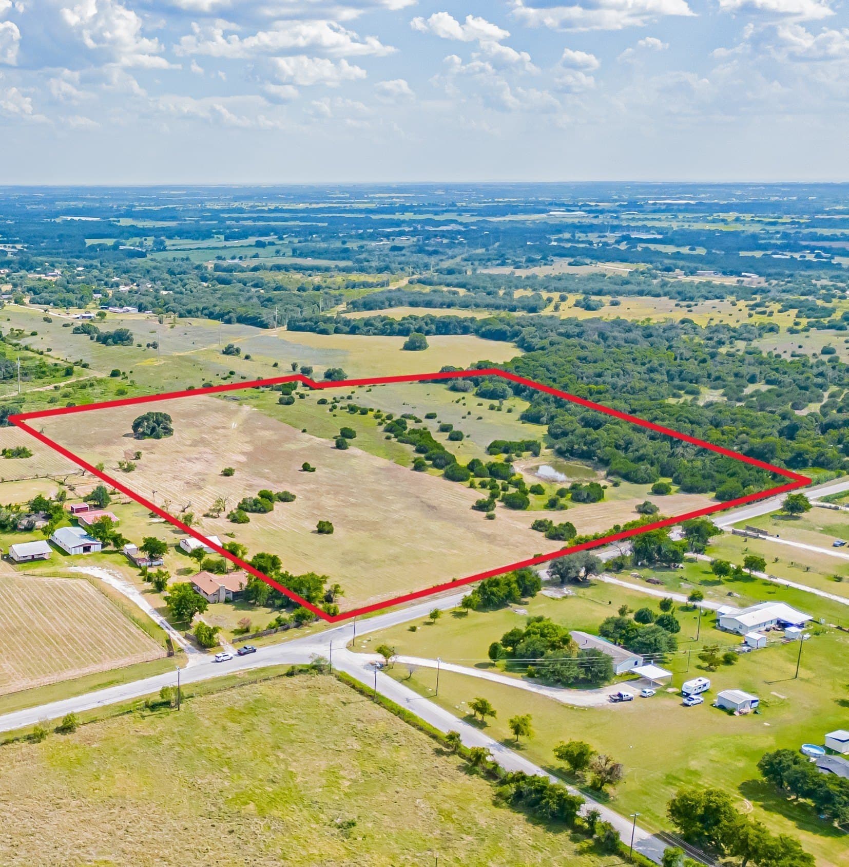 23.55 acres in Erath County