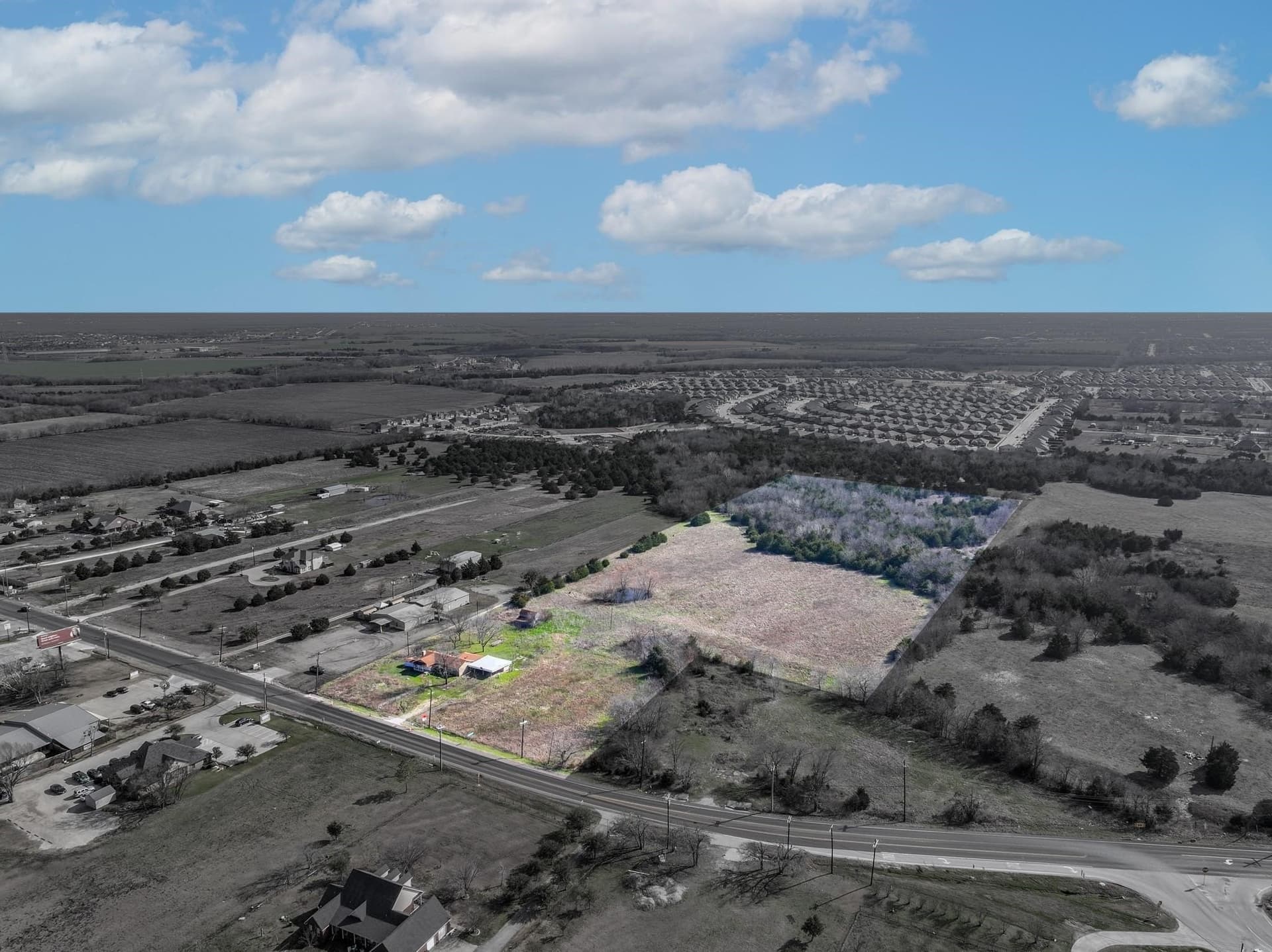 14.87 acres in Rockwall County