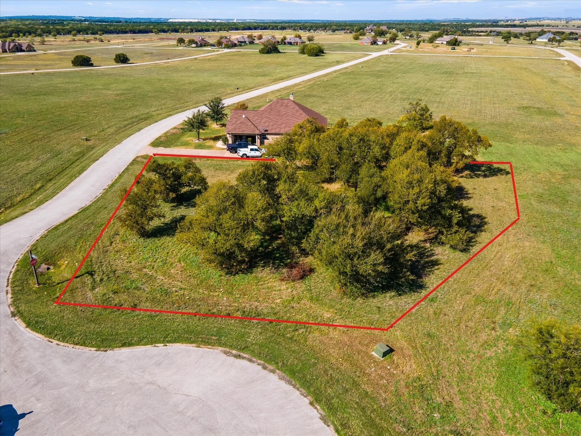 0.65 acres in Johnson County