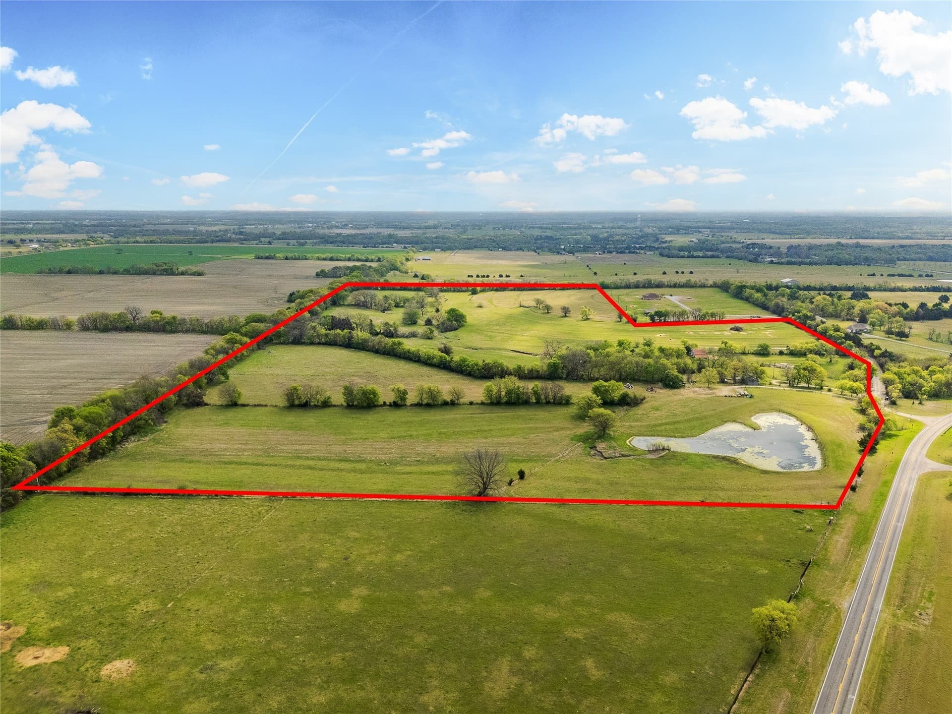 62.4 acres in Grayson County
