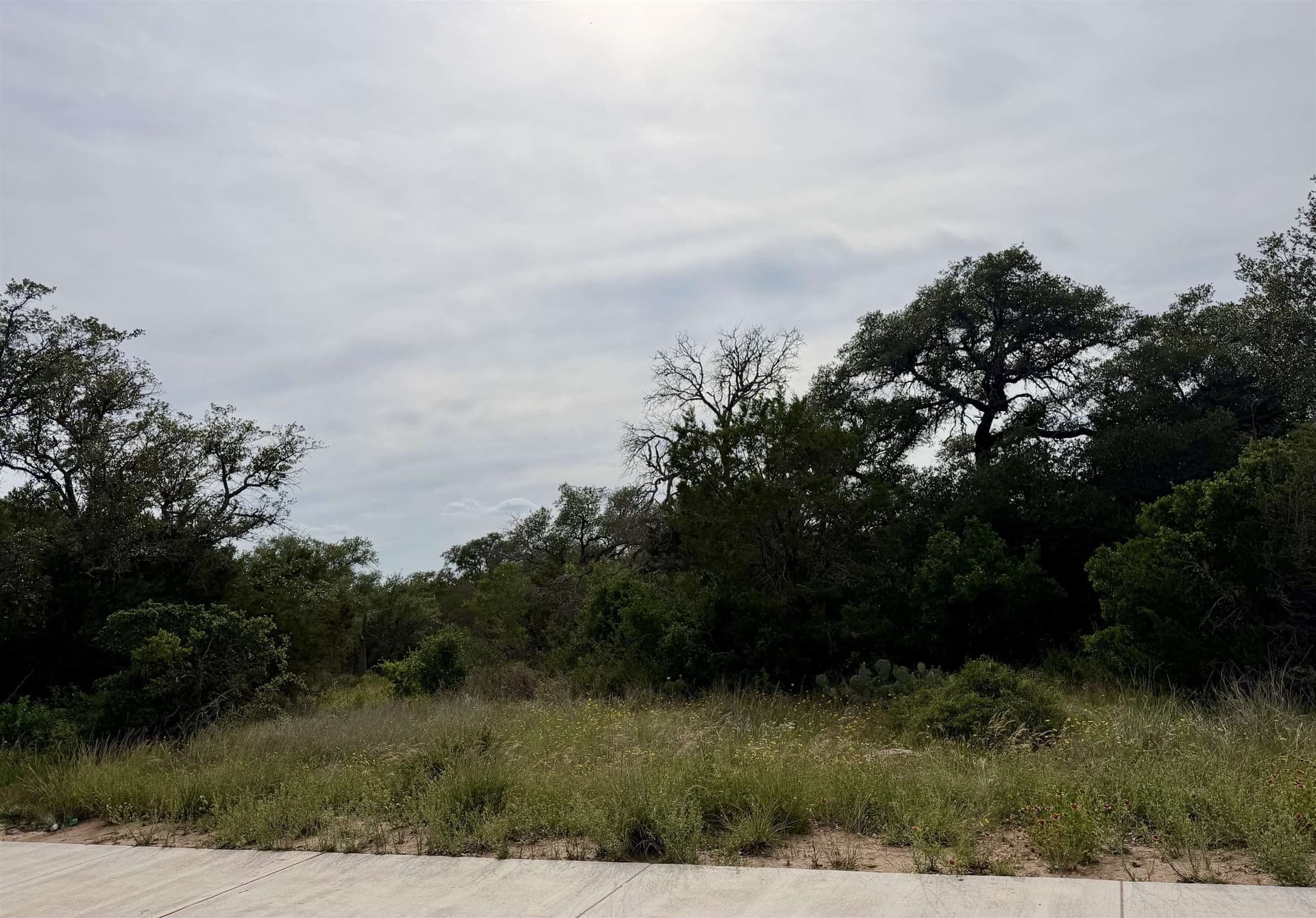 2.44 acres in Burnet County