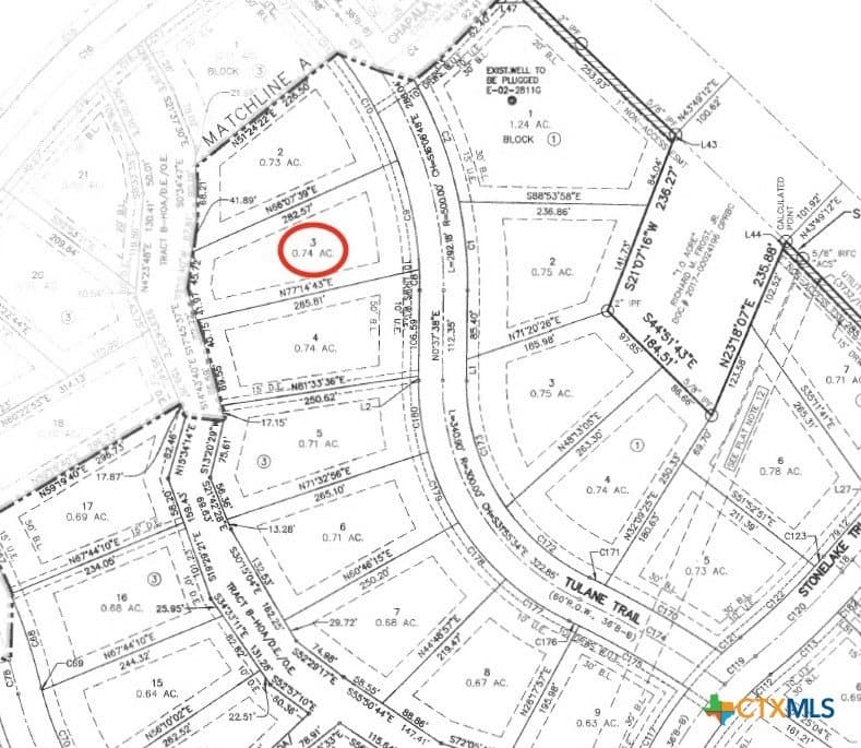 0.74 acres in Bell County gallery image 2