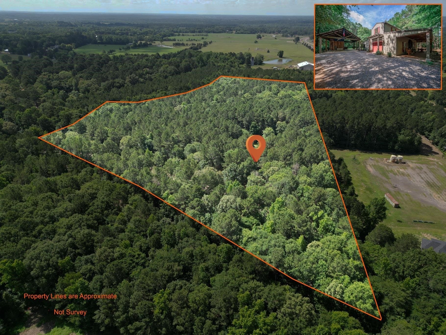 12.69 acres in Rusk County gallery image 2