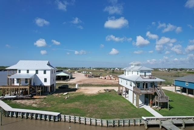 0.1 acres in Matagorda Area County