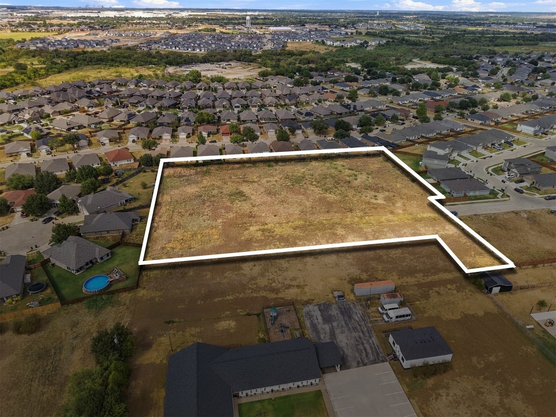 3.14 acres in Tarrant County - photo 2