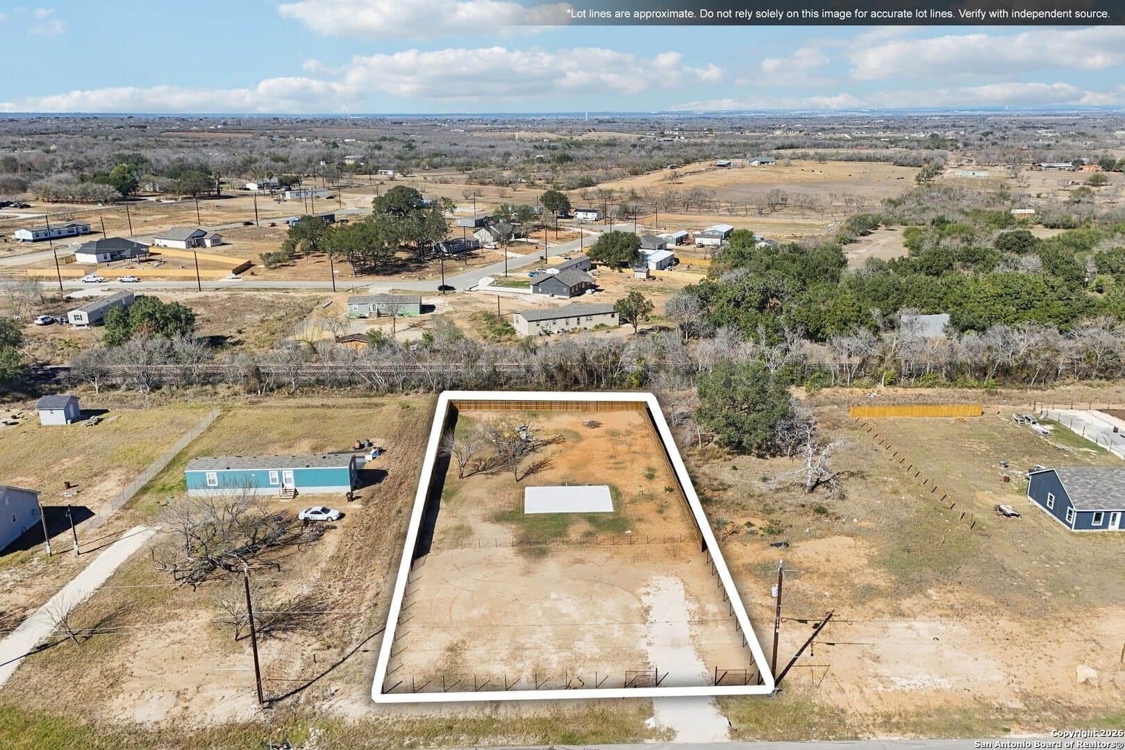 0.87 acres in Bexar County gallery image 2