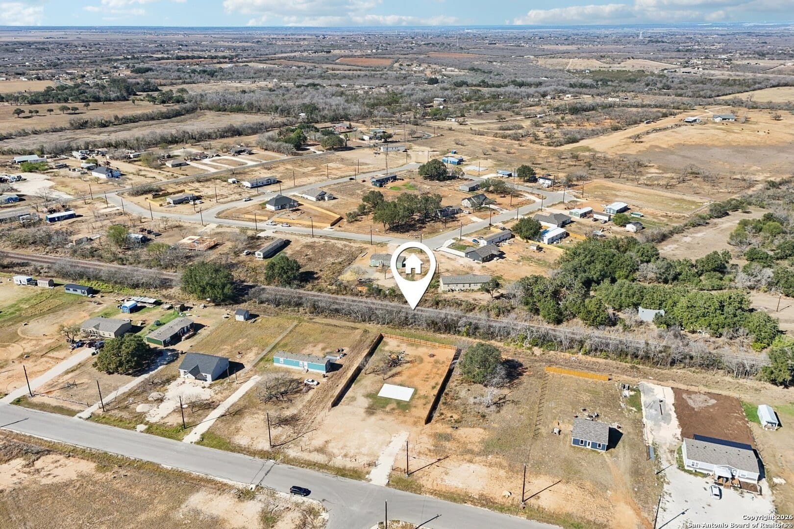 0.87 acres in Bexar County gallery image 4
