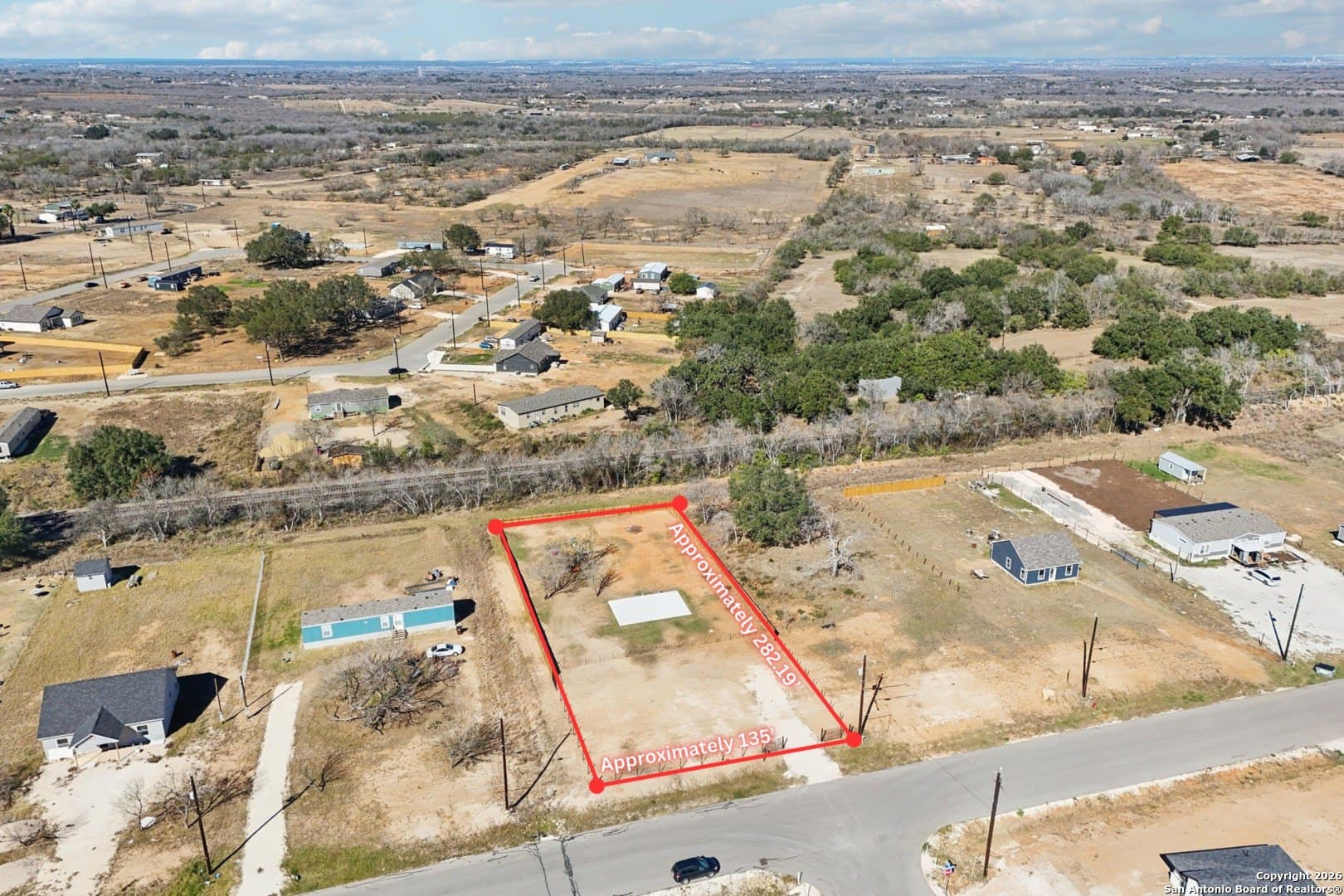 0.87 acres in Bexar County gallery image 3