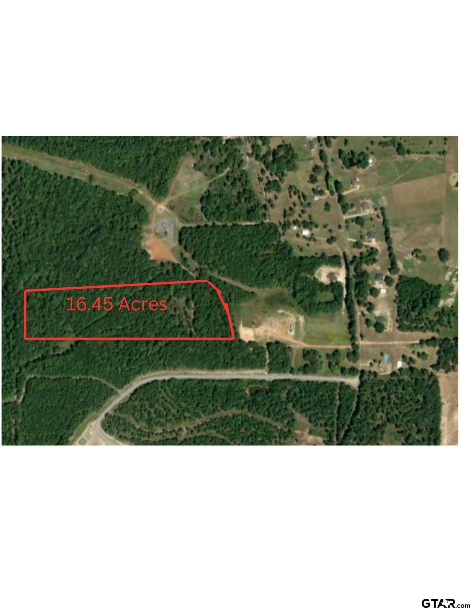 16.45 acres in Rusk County