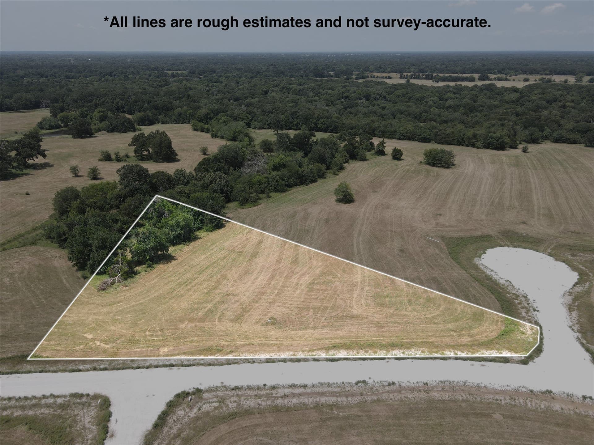 2 acres in Hopkins County