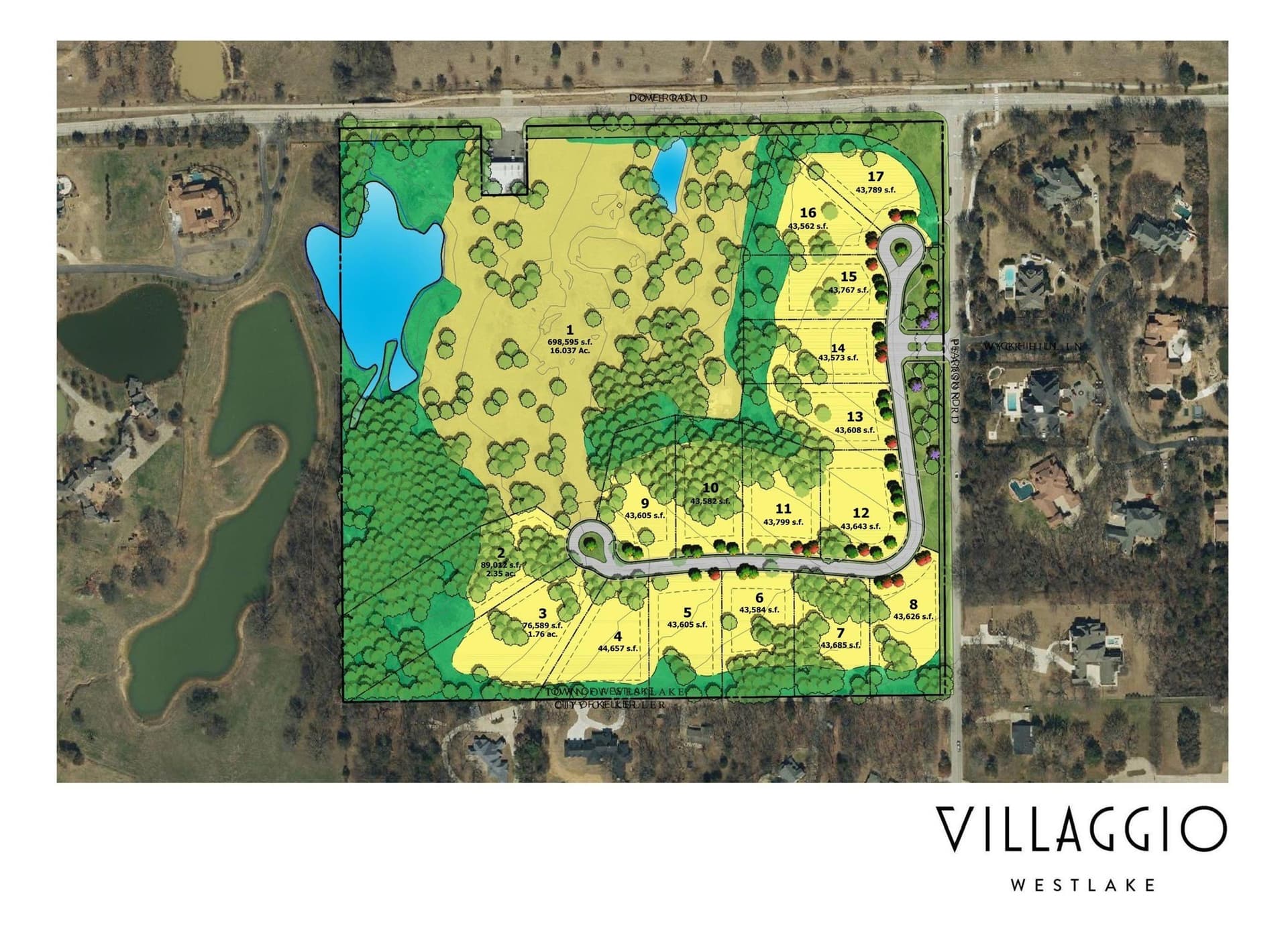 1 acres in Tarrant County