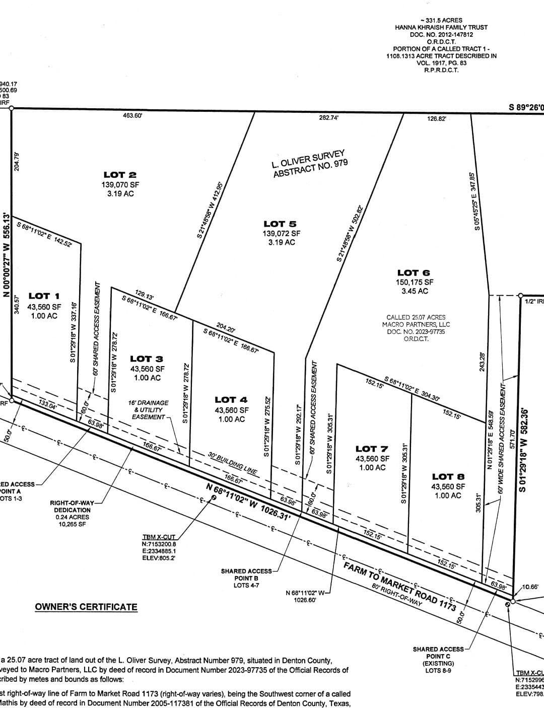 3.19 acres in Denton County - photo 2