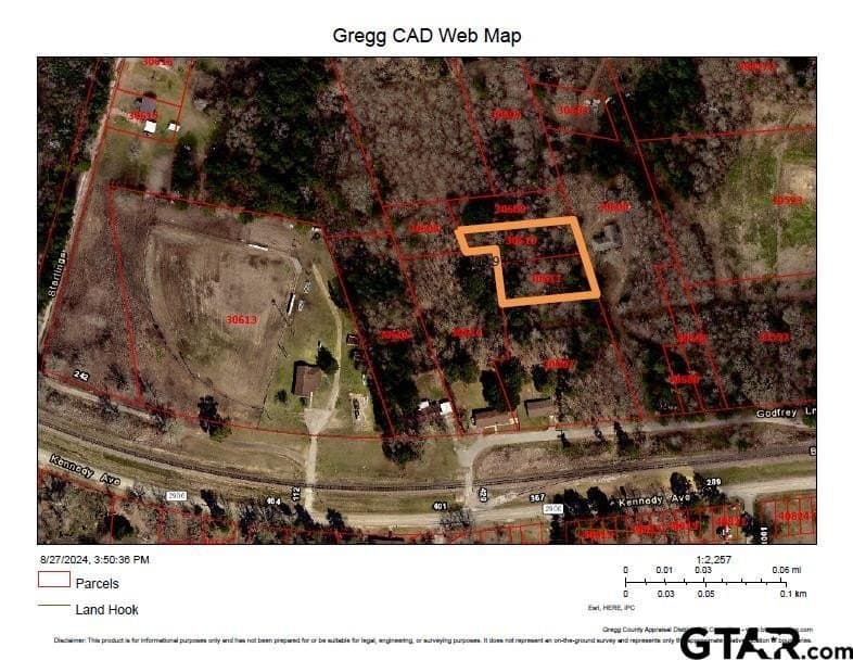 0.68 acres in Gregg County