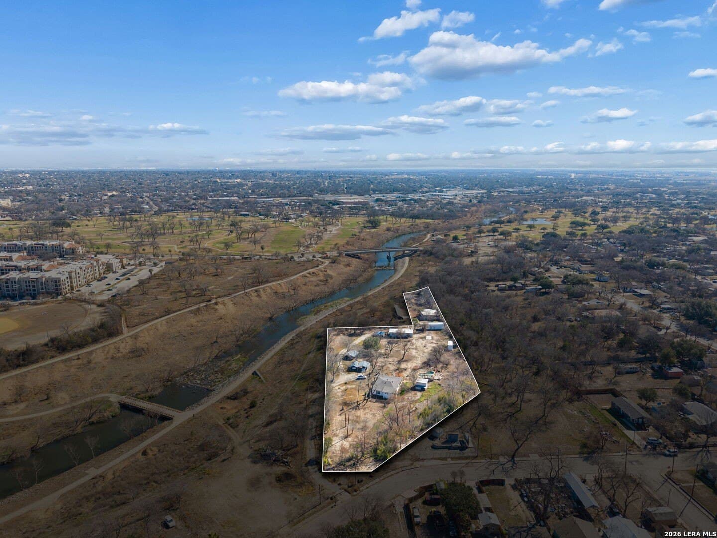 3.21 acres in Bexar County