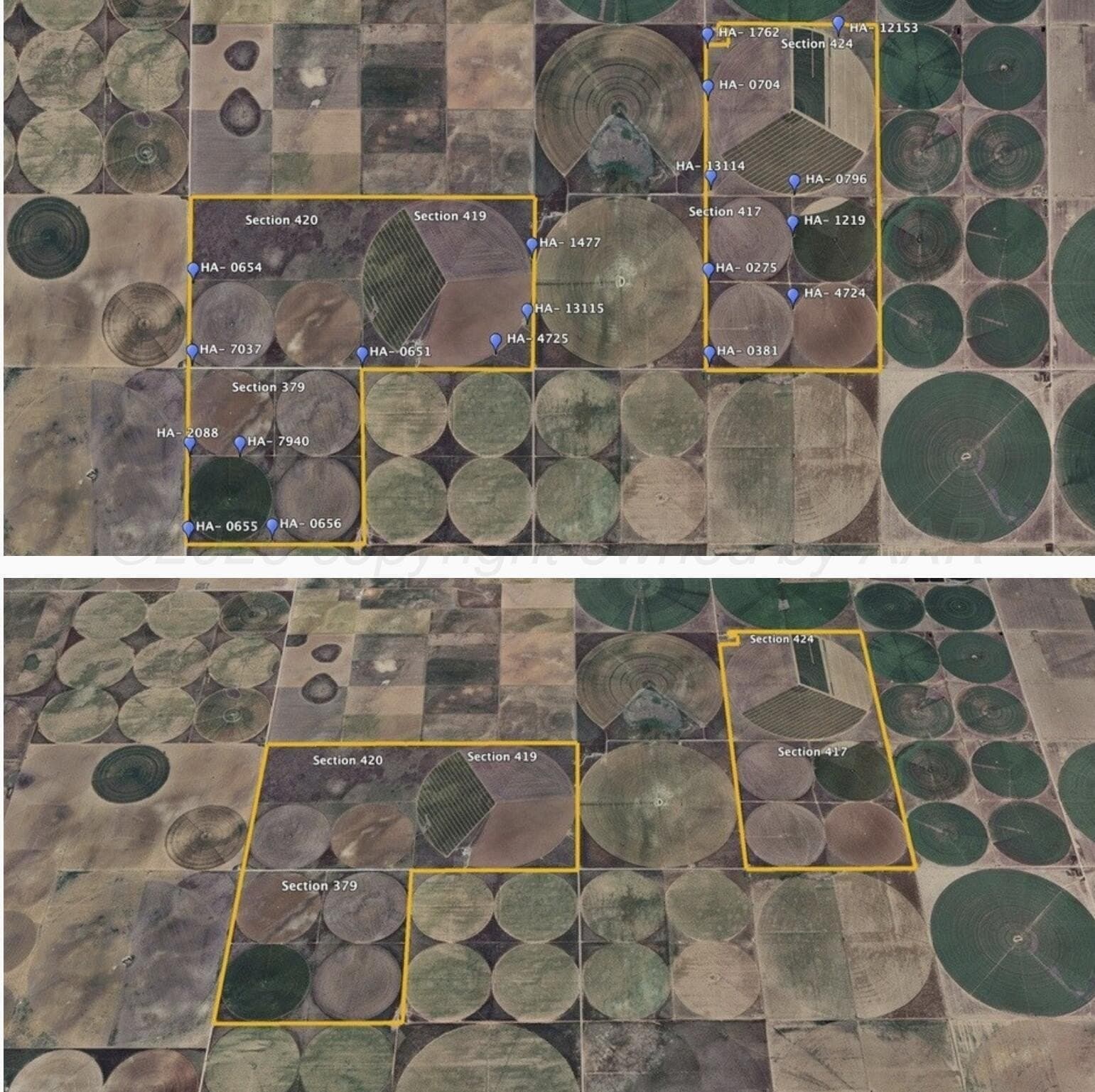 3,190 acres in Hartley County