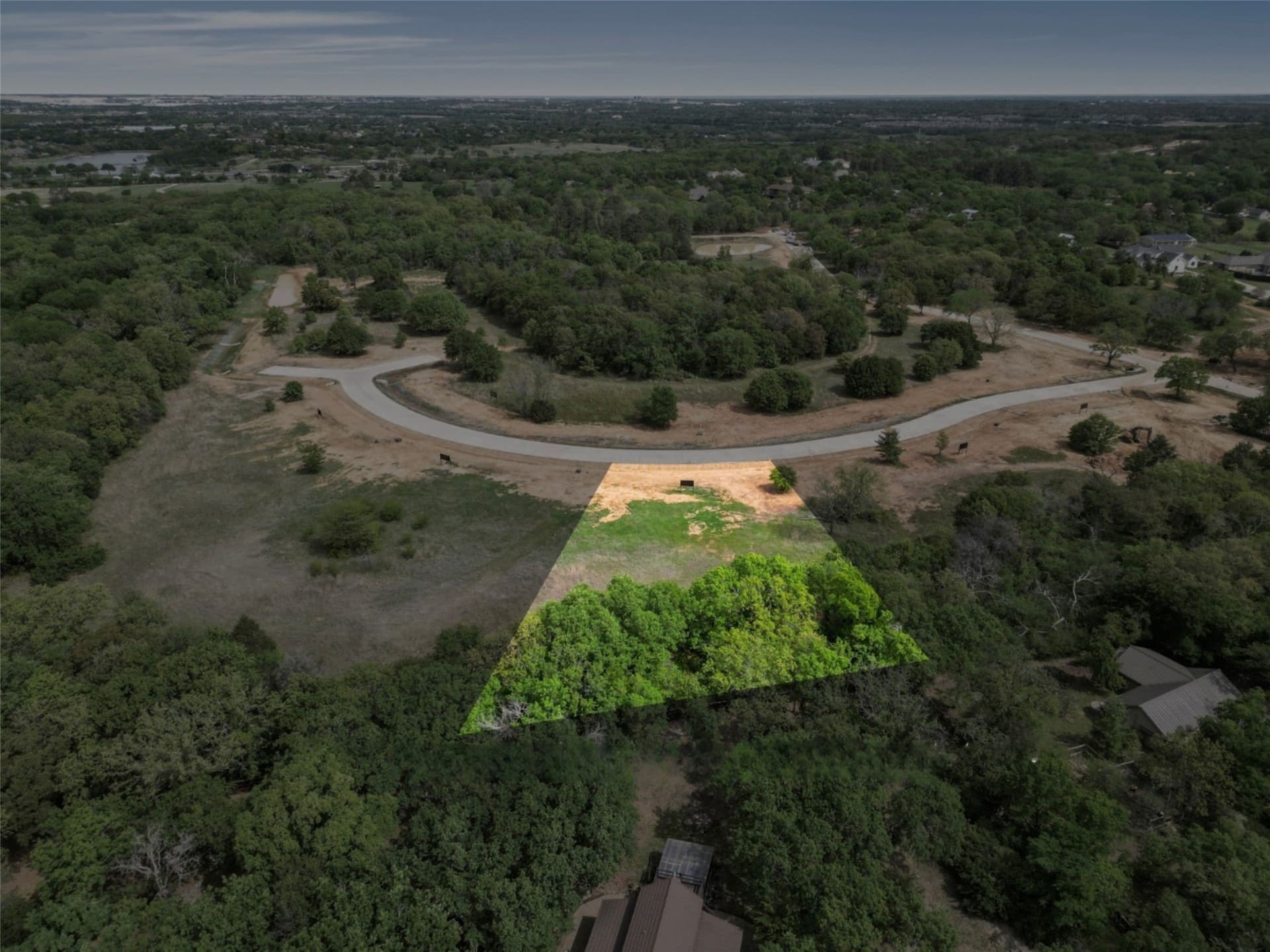 1.01 acres in Denton County - photo 3