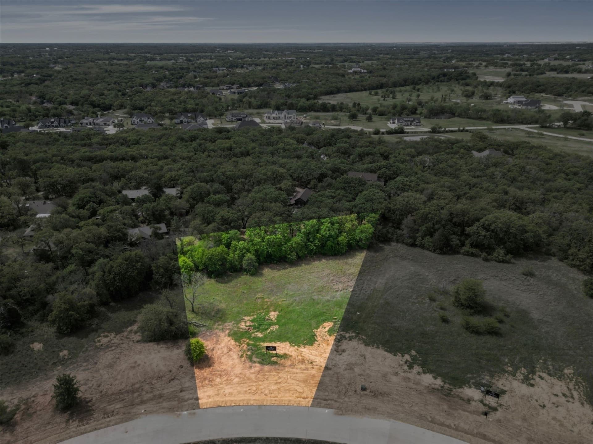 1.01 acres in Denton County