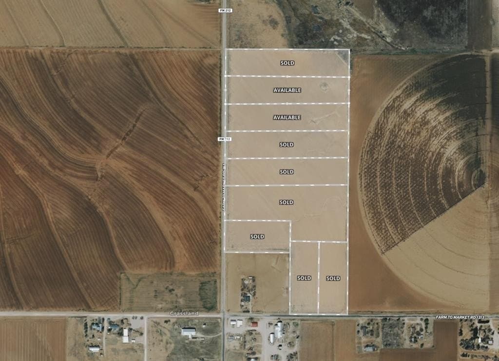 8 acres in Lynn County