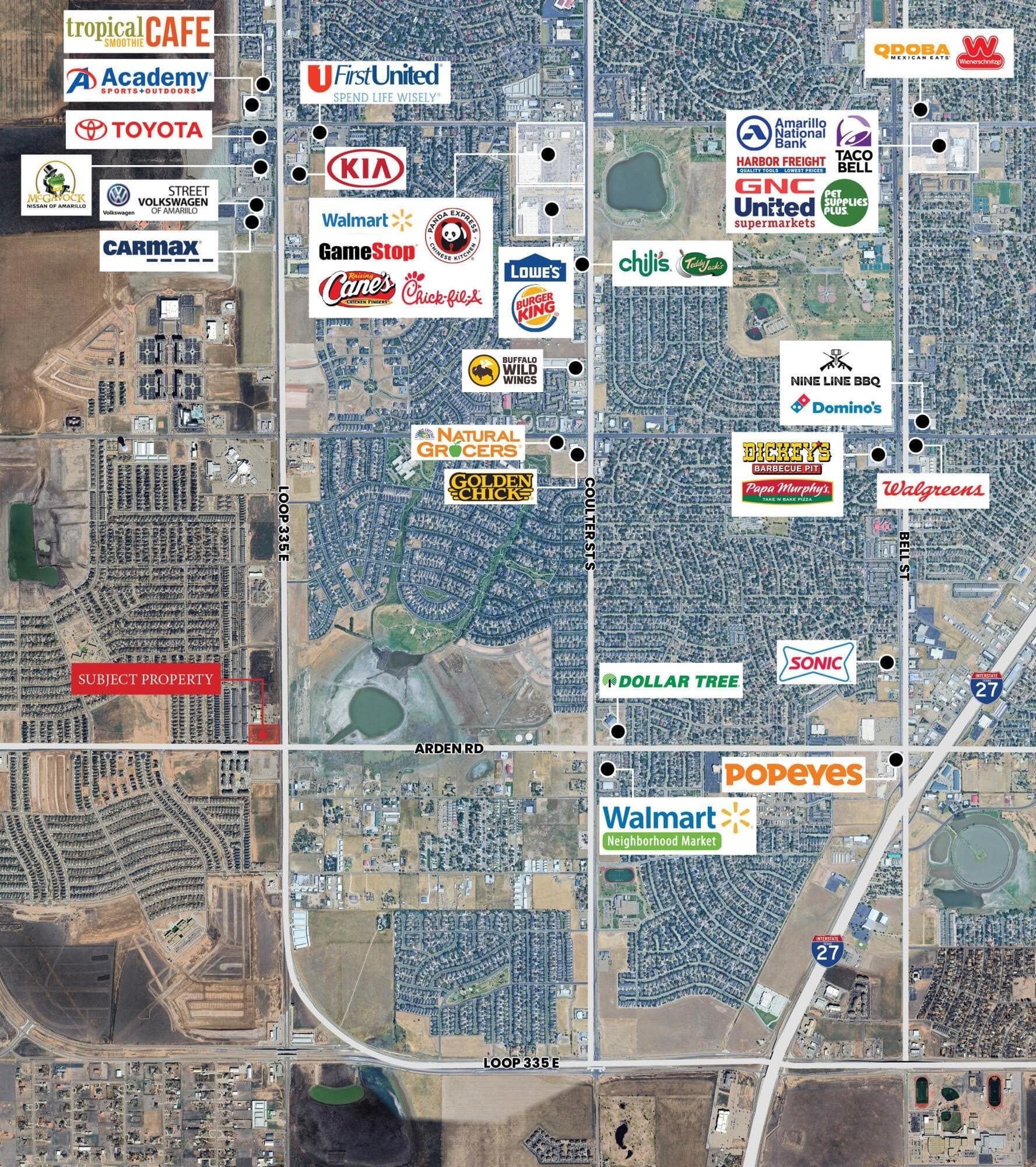 4 acres in Randall County