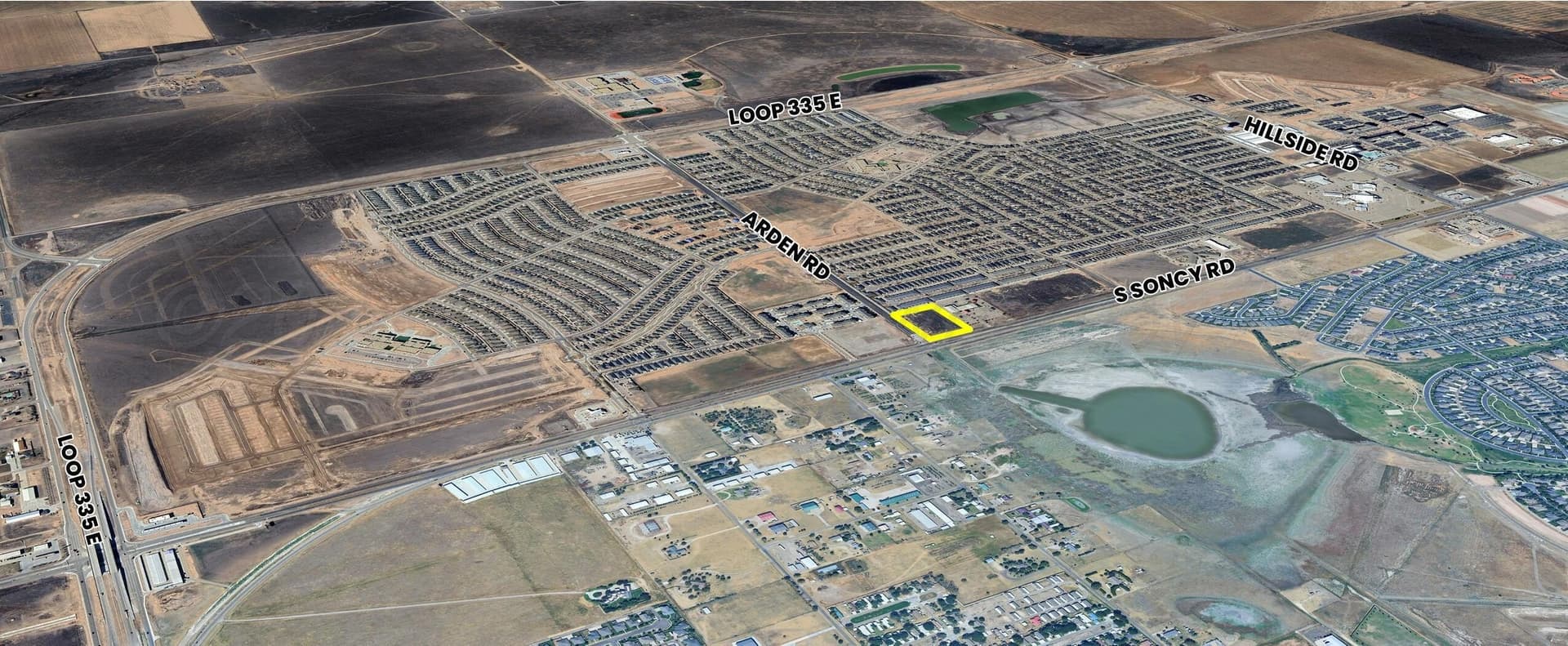 4 acres in Randall County gallery image 2