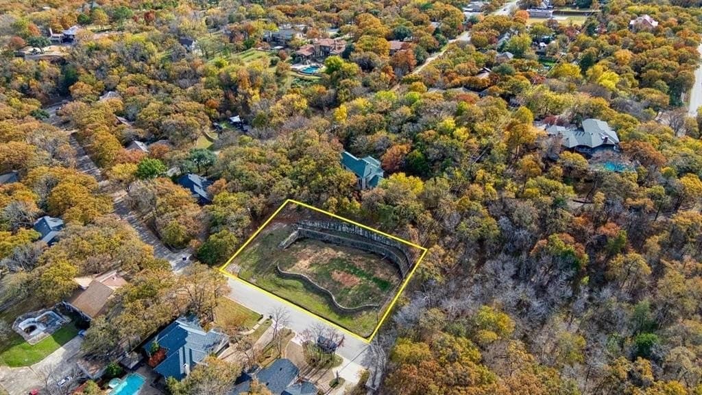 0.64 acres in Tarrant County featured view