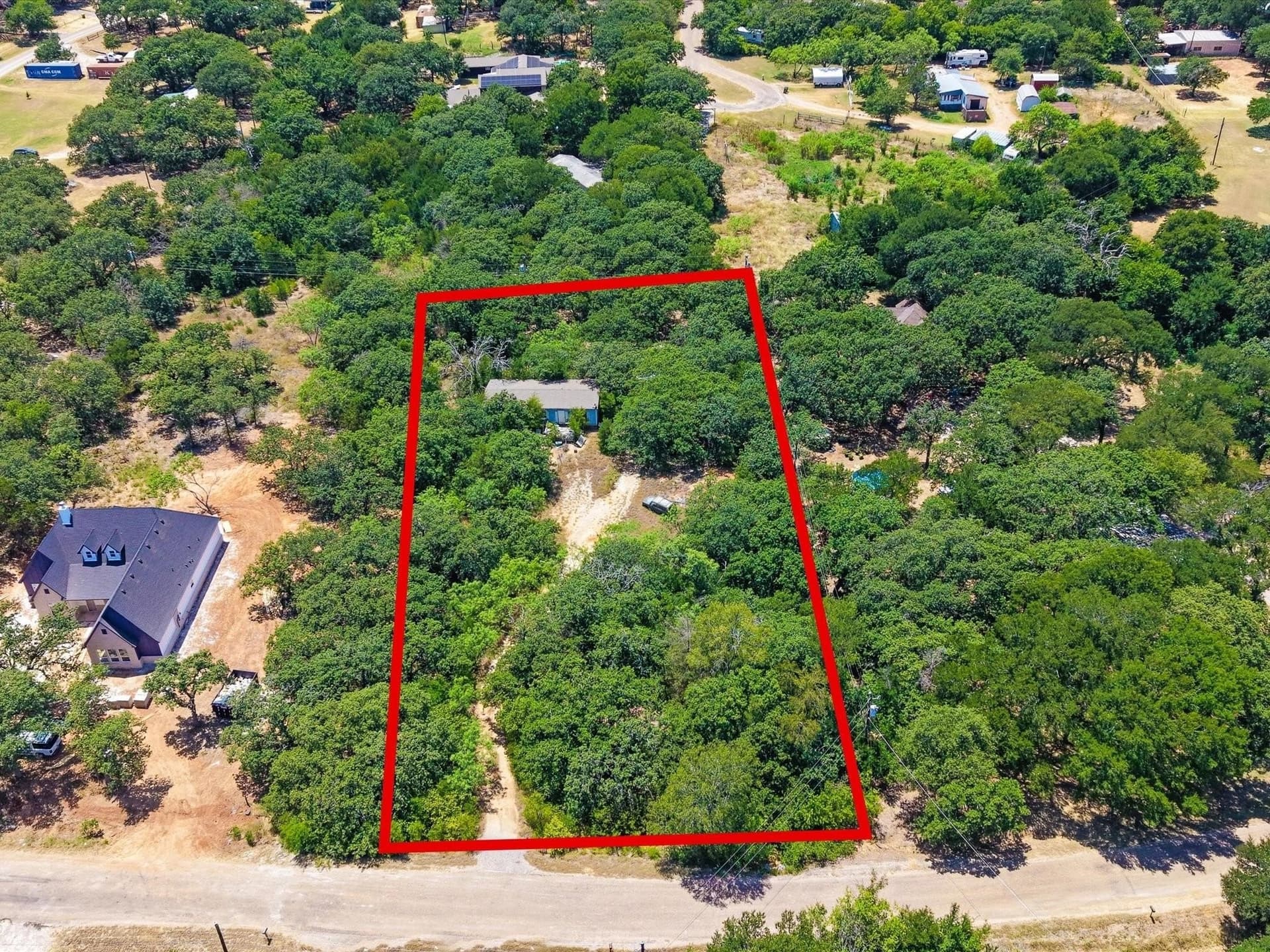 1.07 acres in Johnson County