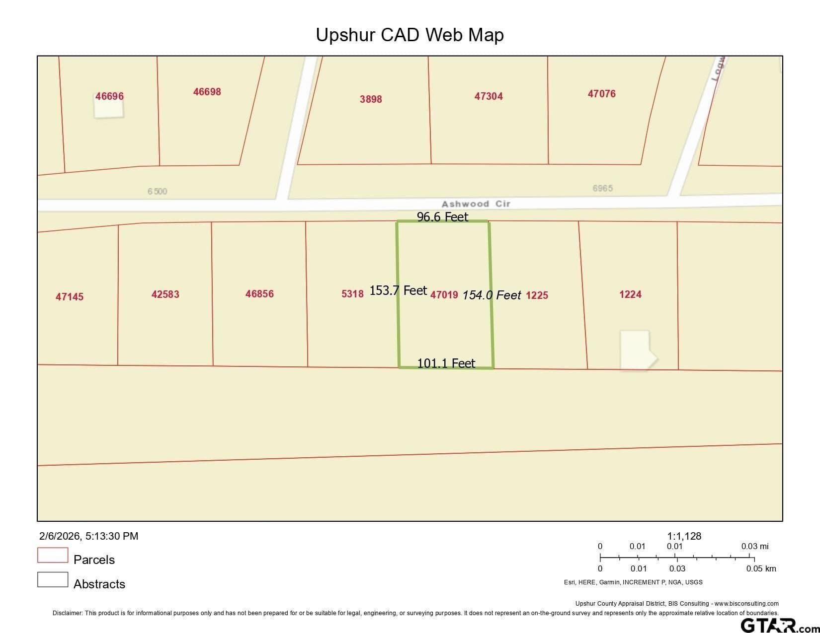 0.34 acres in Upshur County gallery image 2