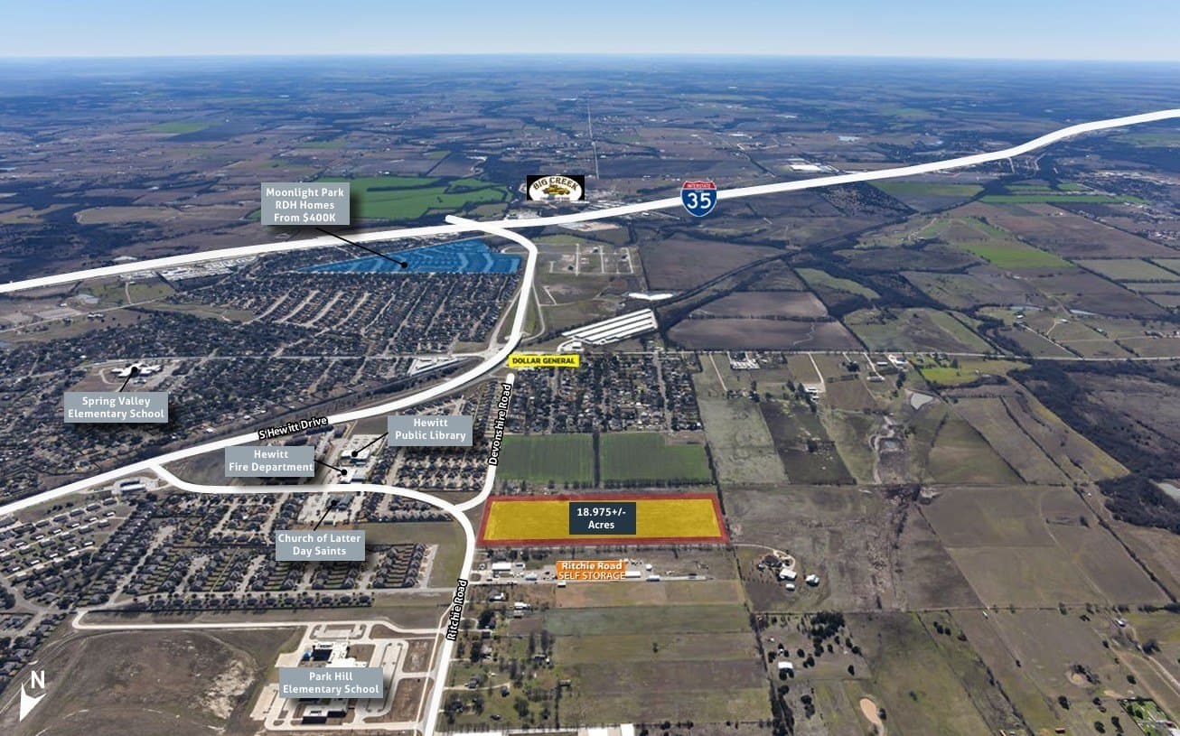 18.98 acres in McLennan County - photo 2