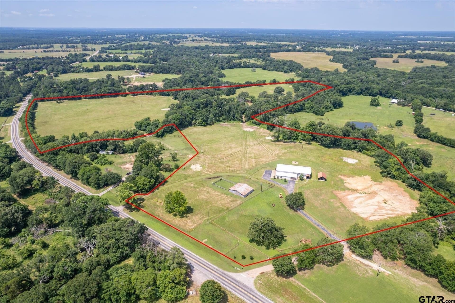 46 acres in Van Zandt County gallery image 4