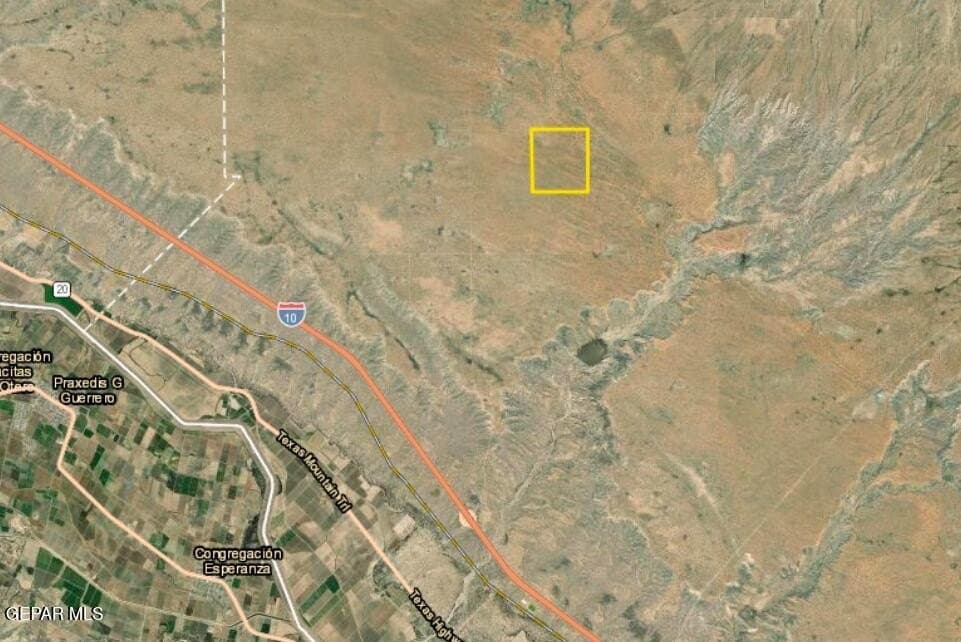 64.55 acres in Hudspeth County