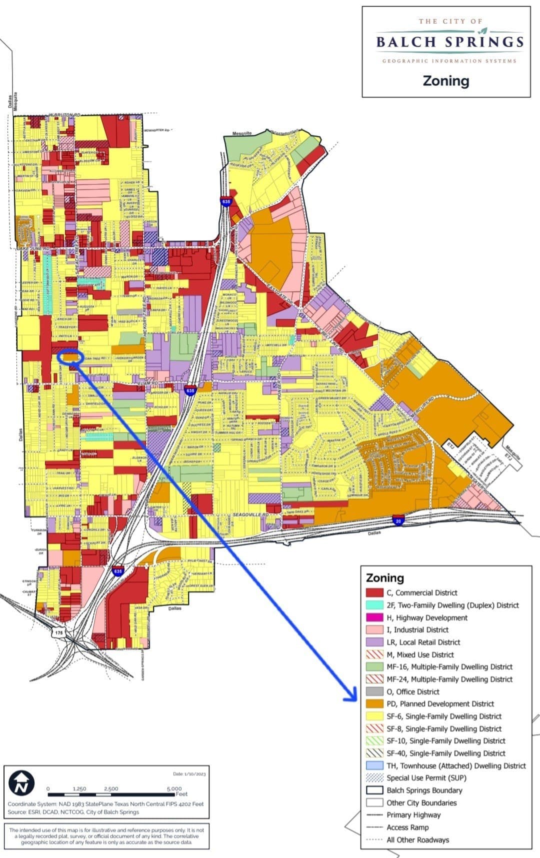 3.59 acres in Dallas County gallery image 4