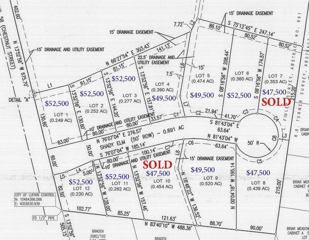 0.44 acres in Texas County