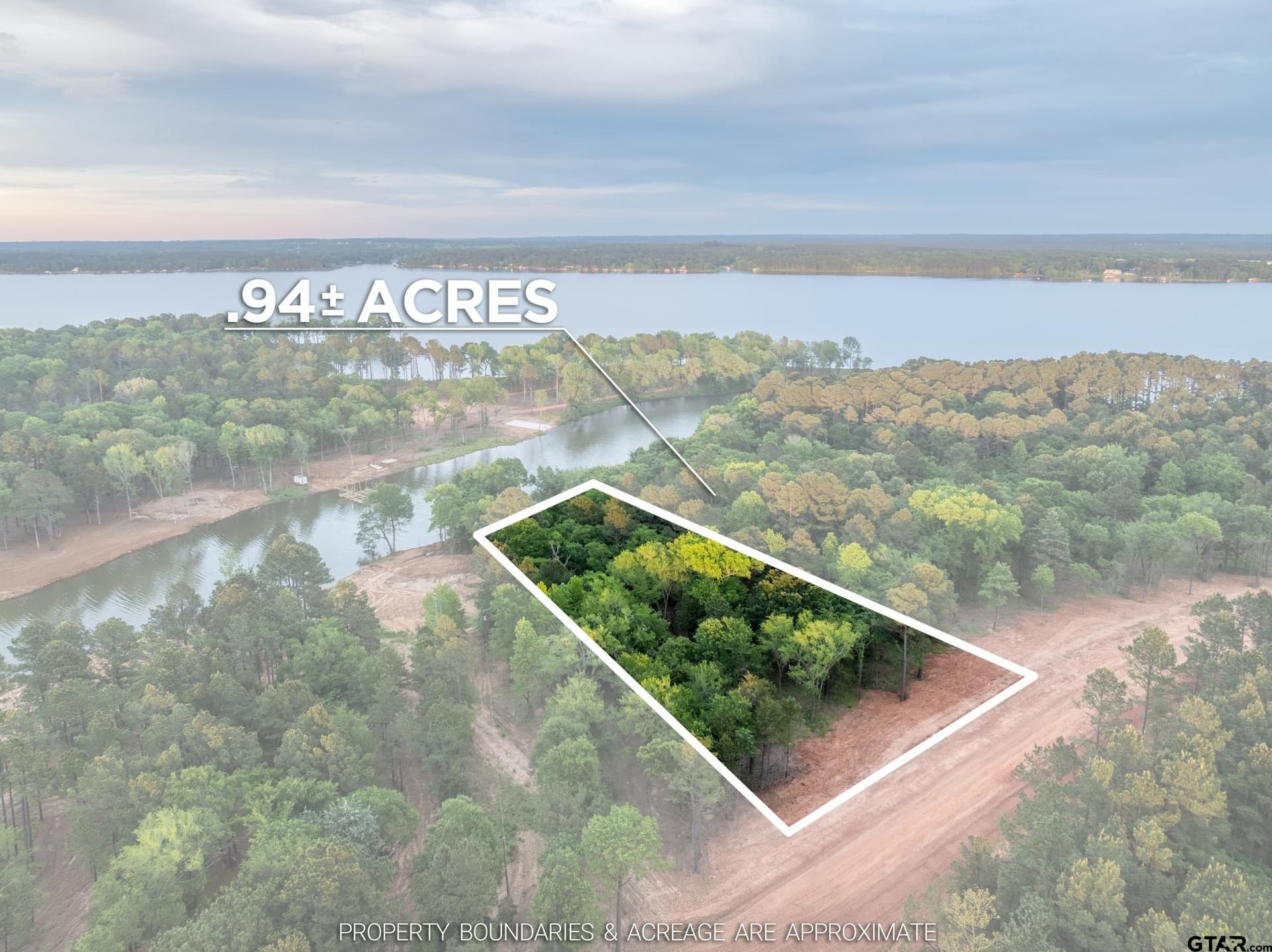 0.95 acres in Anderson County