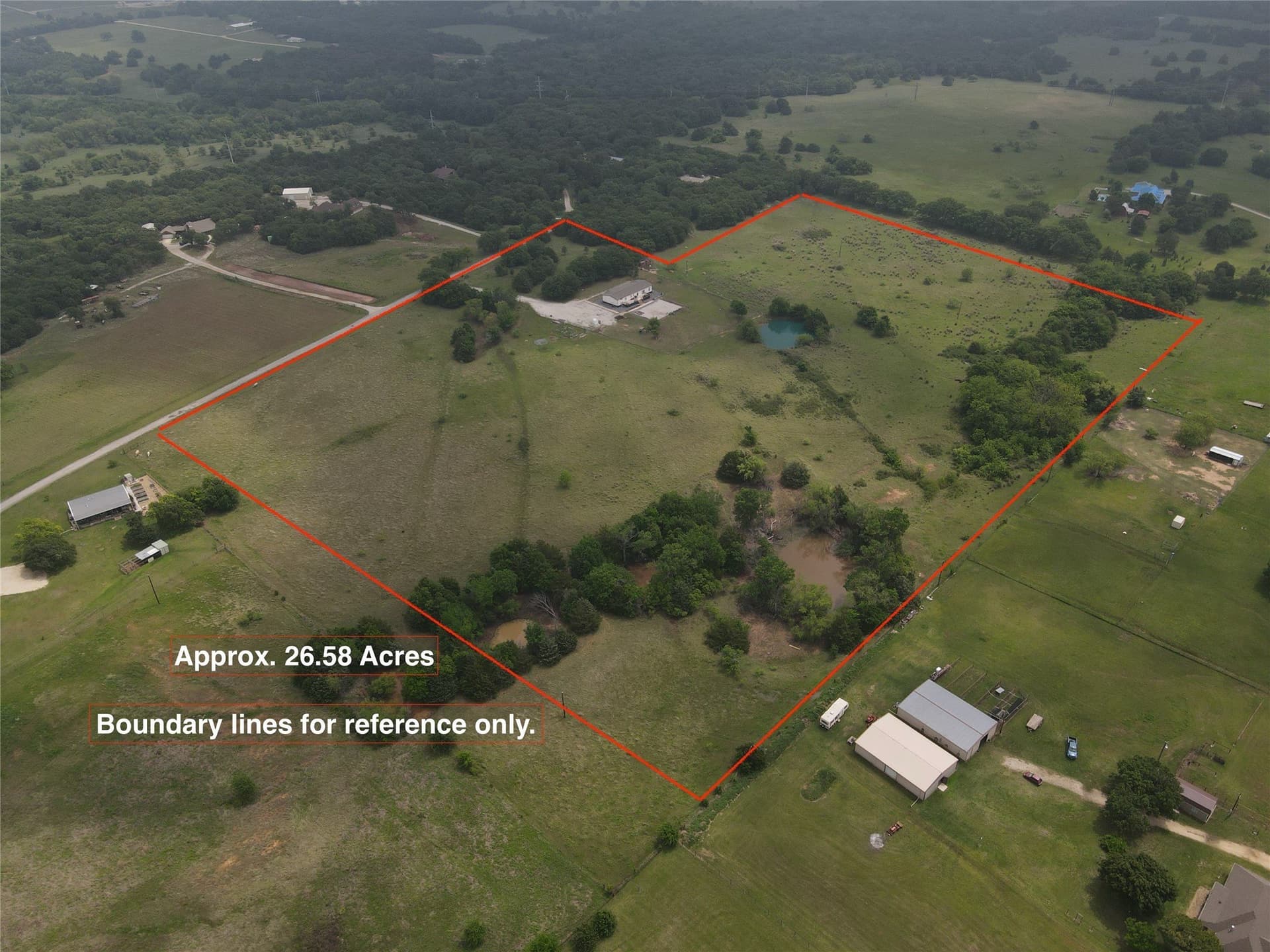 26.58 acres in Montague County