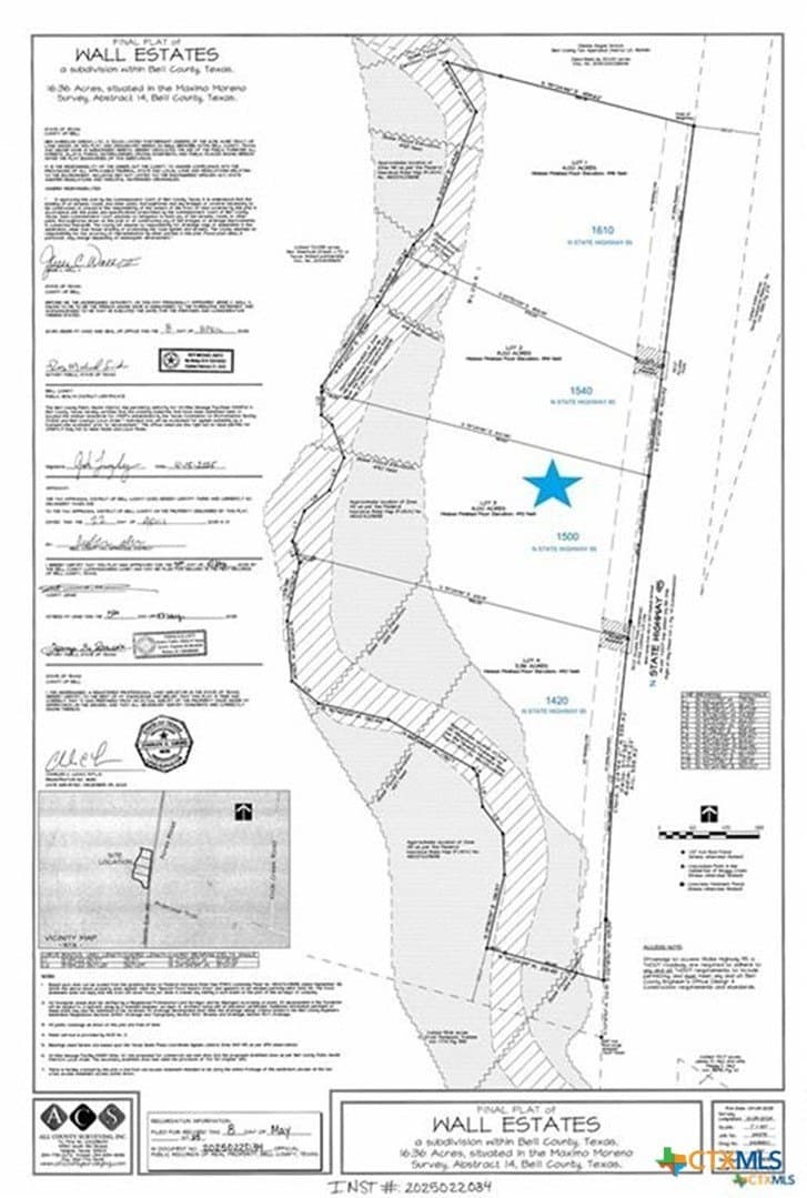 4 acres in Bell County