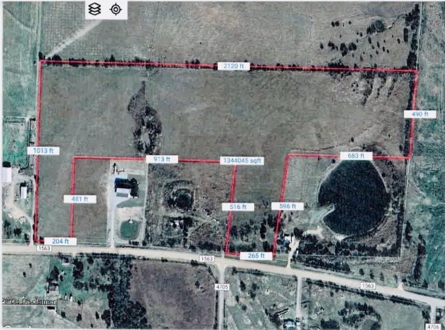 30 acres in Hunt County