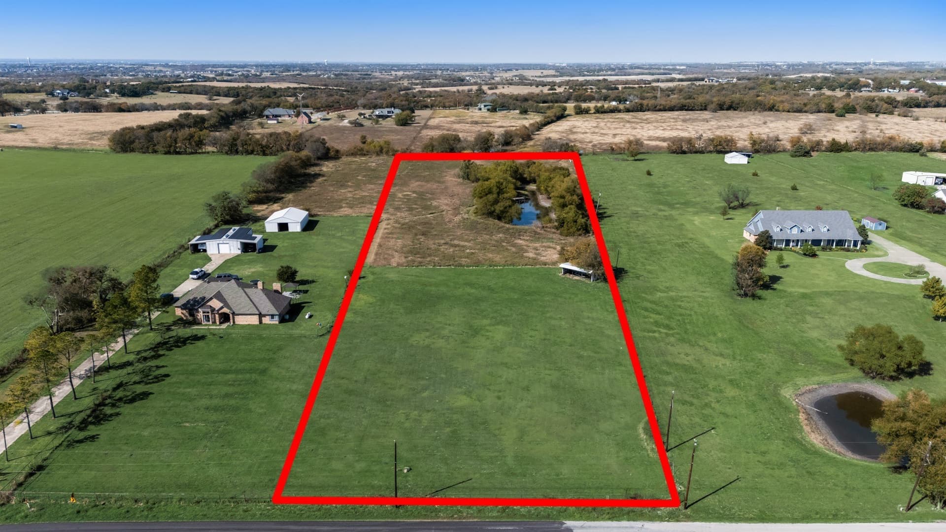 5 acres in Rockwall County