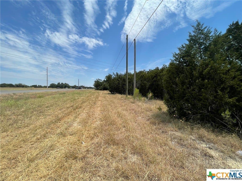 6.74 acres in Bell County featured view