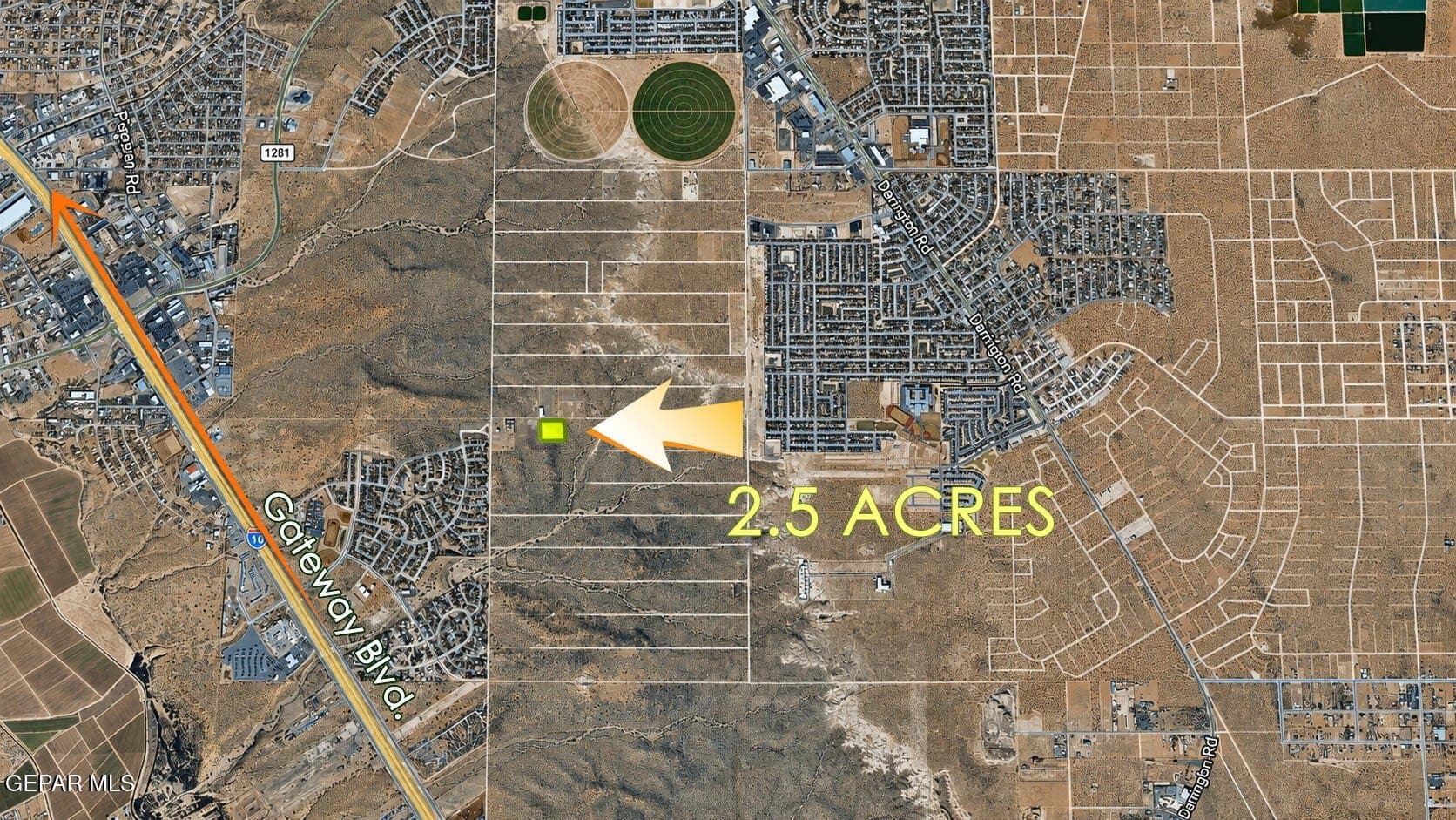 2.5 acres in El Paso County gallery image 3