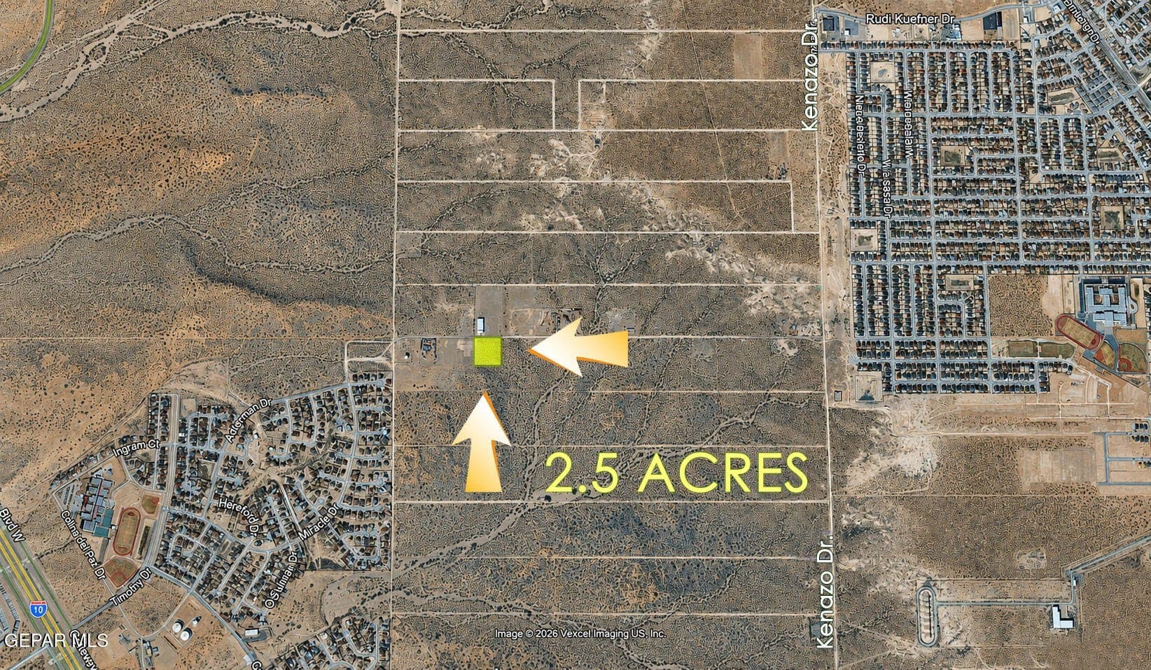 2.5 acres in El Paso County gallery image 2