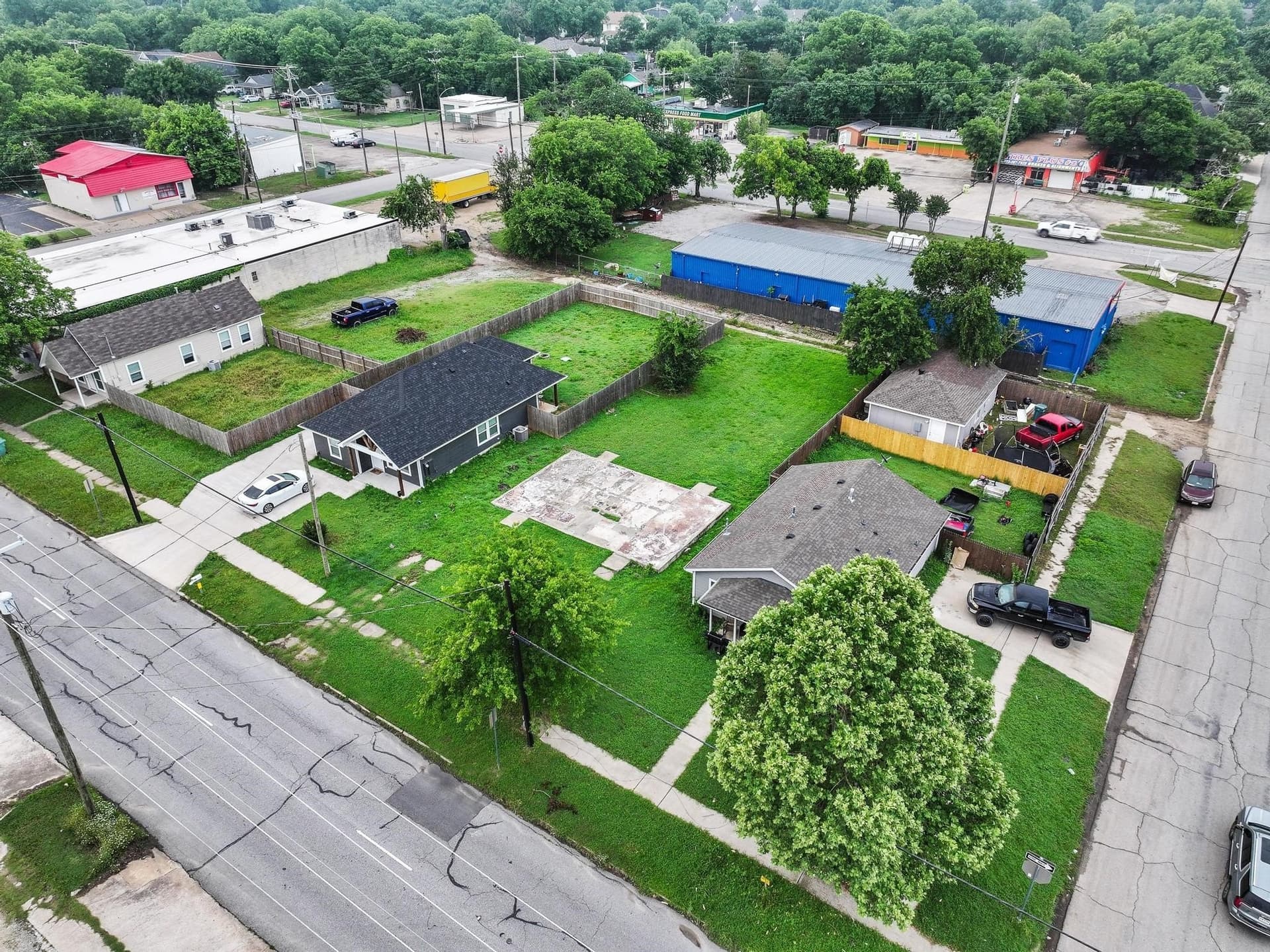 0.16 acres in Grayson County