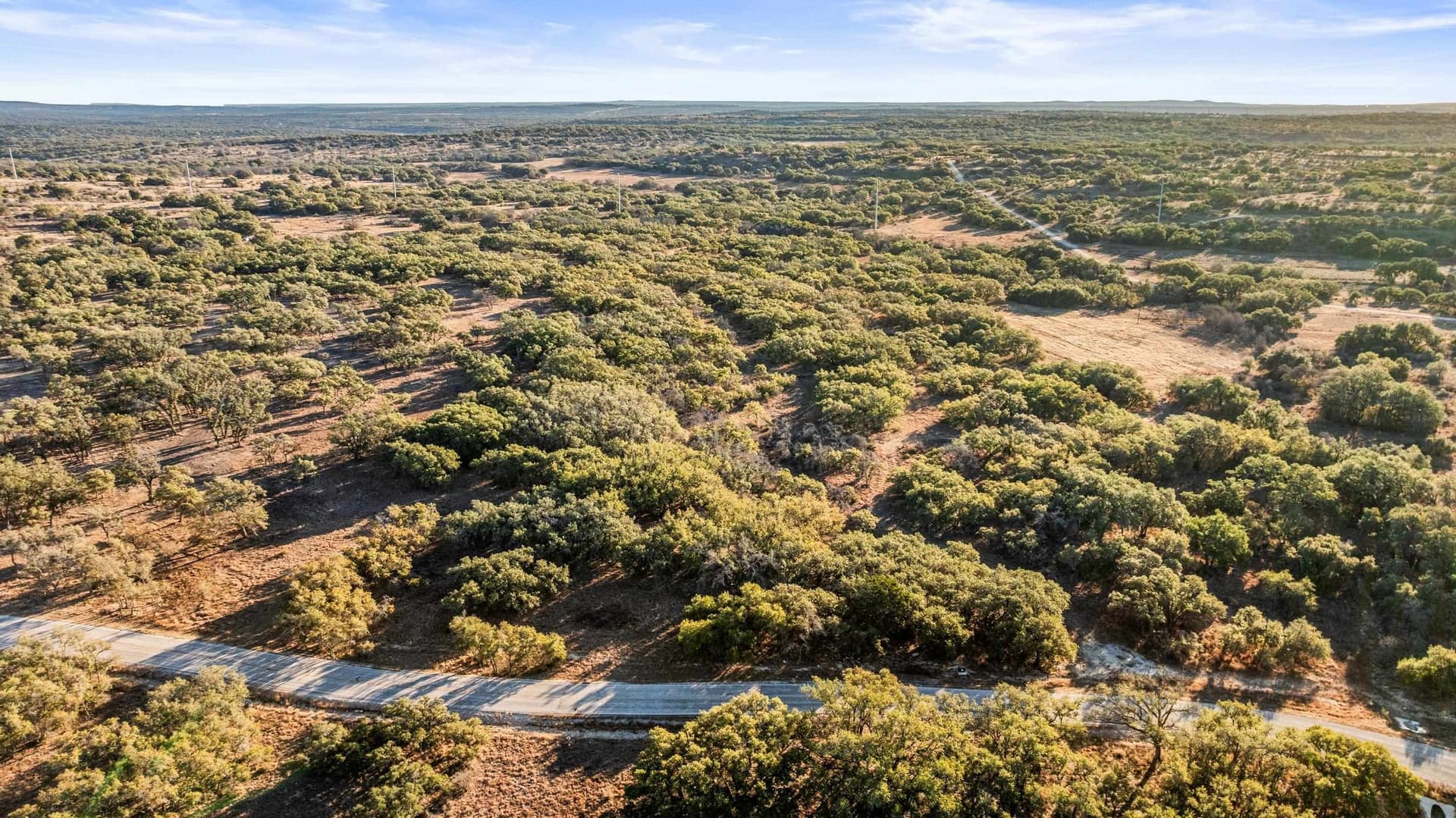 10 acres in Blanco County