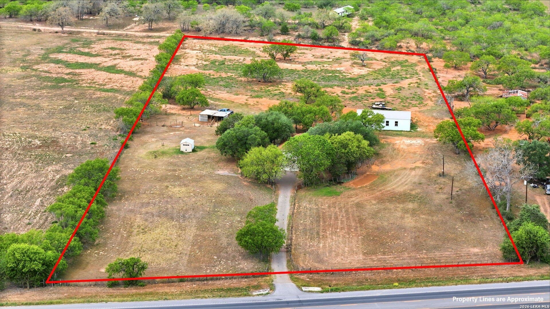 5 acres in Guadalupe County