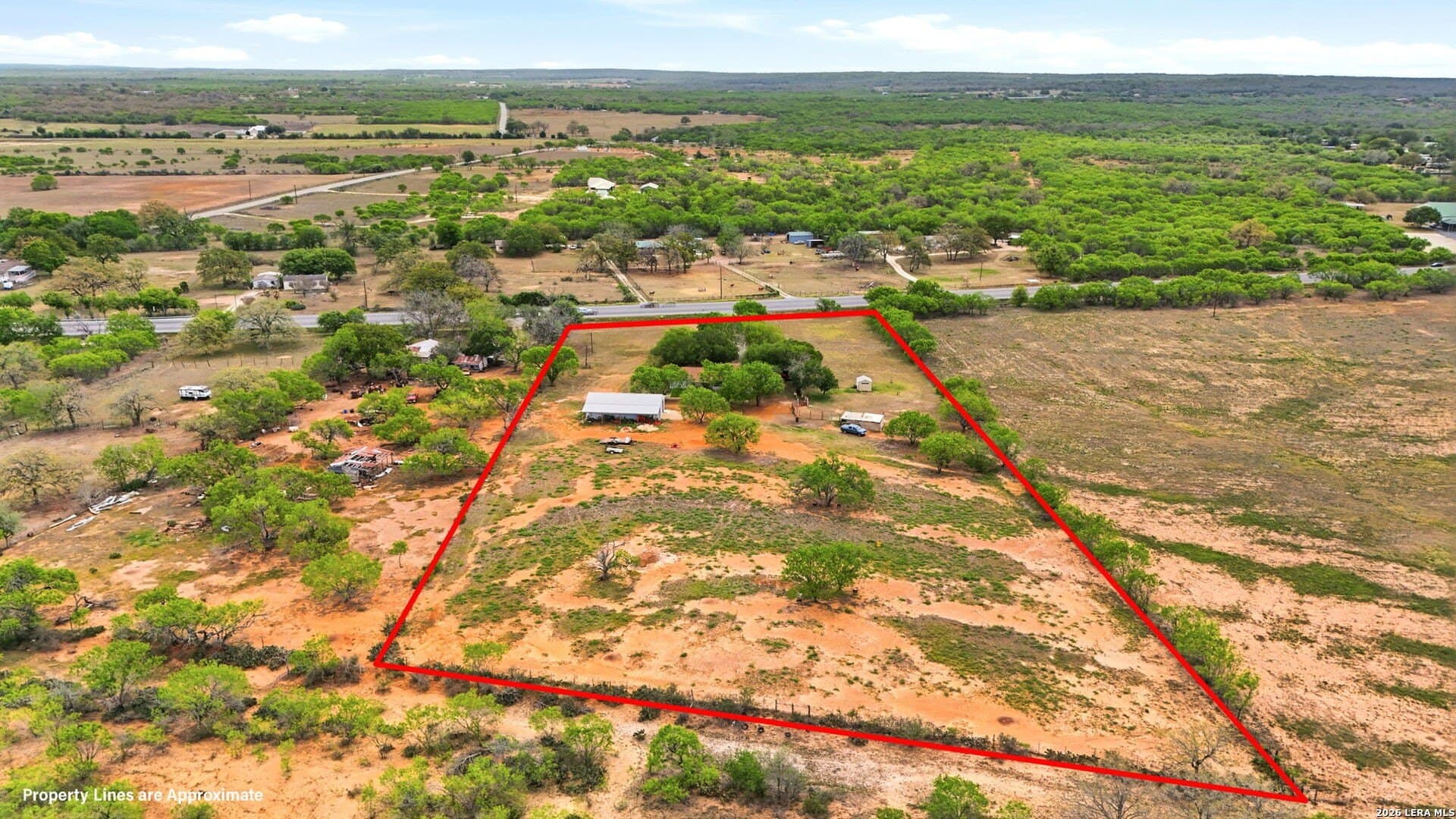 5 acres in Guadalupe County featured view