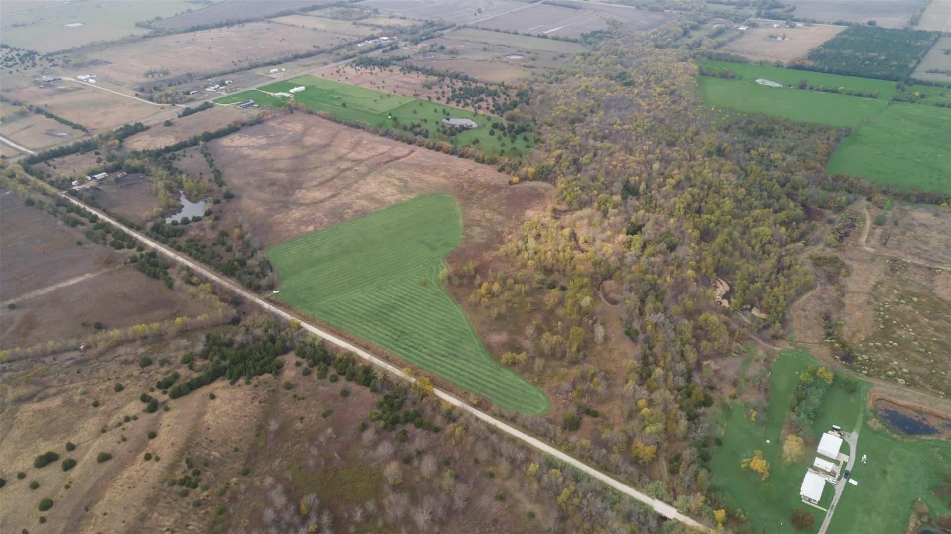 18 acres in Hunt County