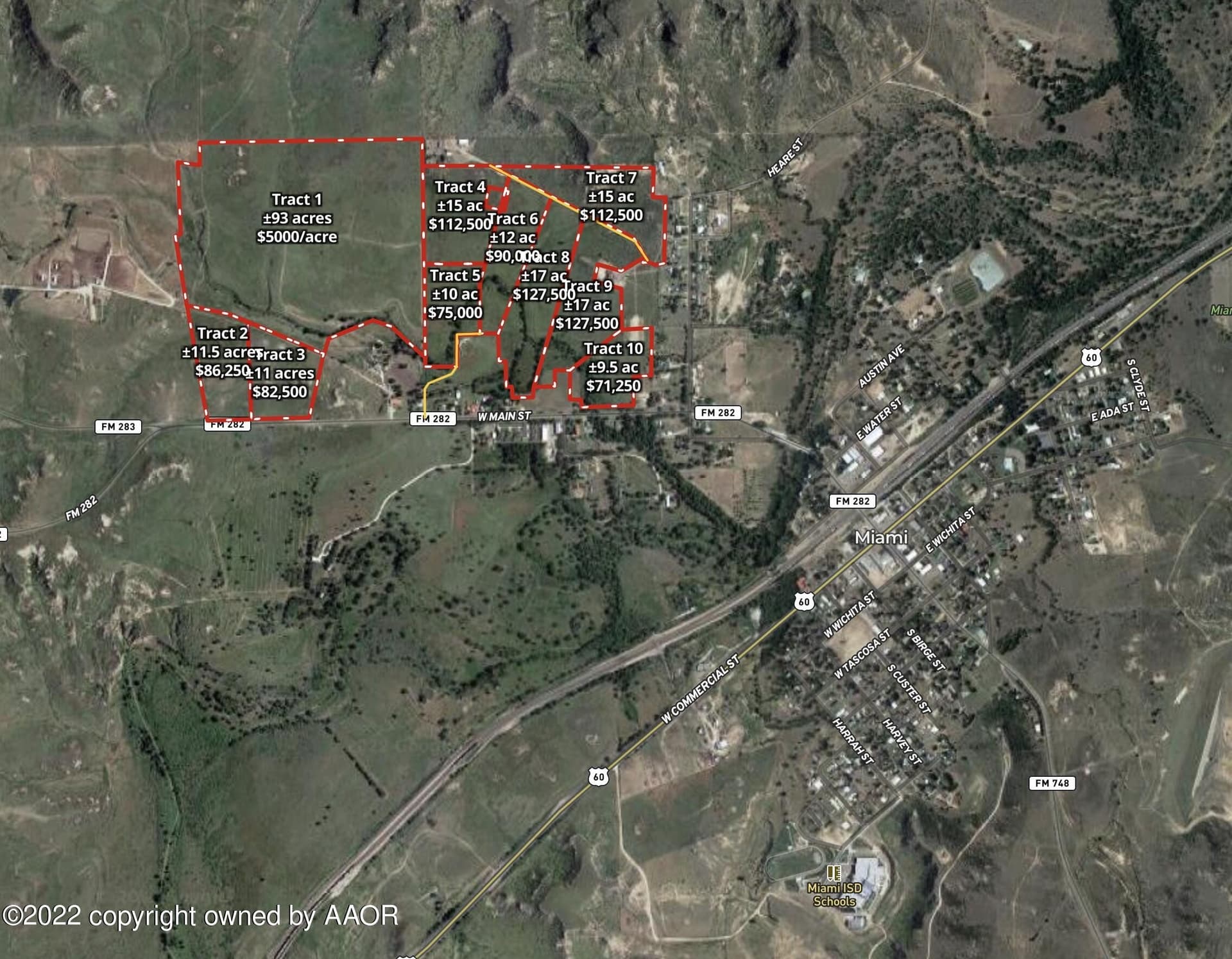 93 acres in Roberts County gallery image 2