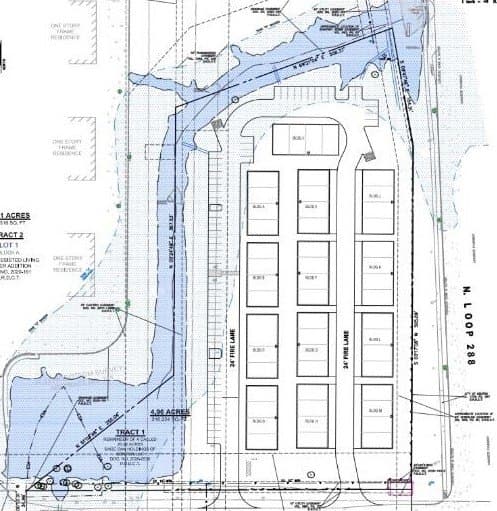 4.97 acres in Denton County